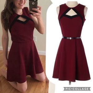 iZ Byer from Macy’s. Fitted & Flare dress.